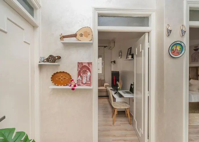 Appartement Ensolleille Au Coeur De Tanger