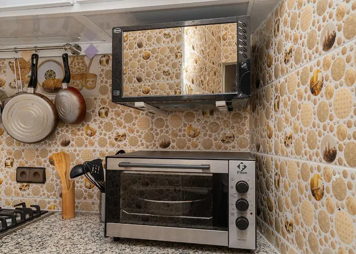 Appartement Ensolleille Au Coeur De Tanger