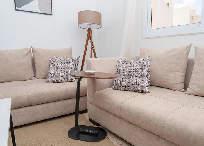 Appartement Ensolleille Au Coeur De Tanger