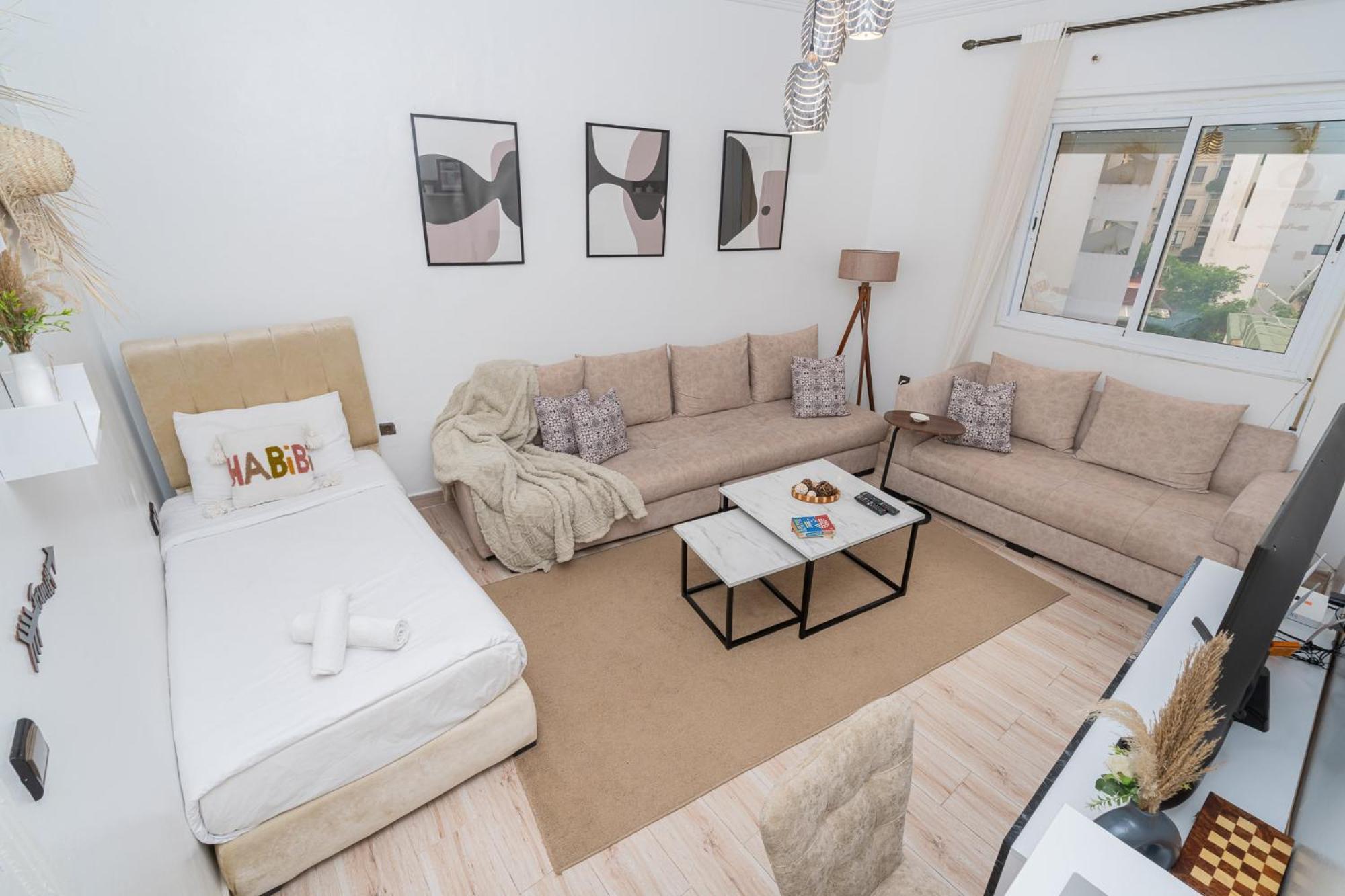 Ensolleille Au Coeur De Apartment